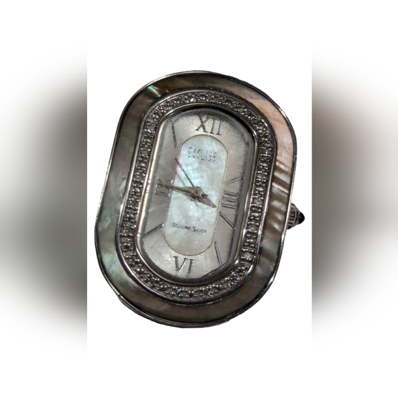ECCLISSI WOMEN'S WATCh some scratches in from Crystal see pictures - Picture 1 of 13